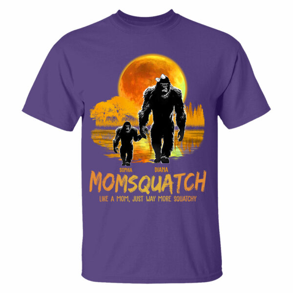 Grandmasquatch, Like A Grandma, Just Way More Squatchy Vr3 - Personalized Shirt - Image 5