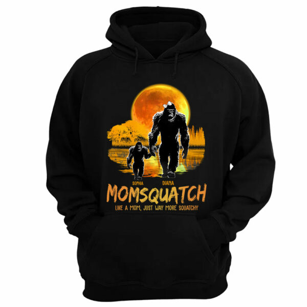 Grandmasquatch, Like A Grandma, Just Way More Squatchy Vr3 - Personalized Shirt - Image 6