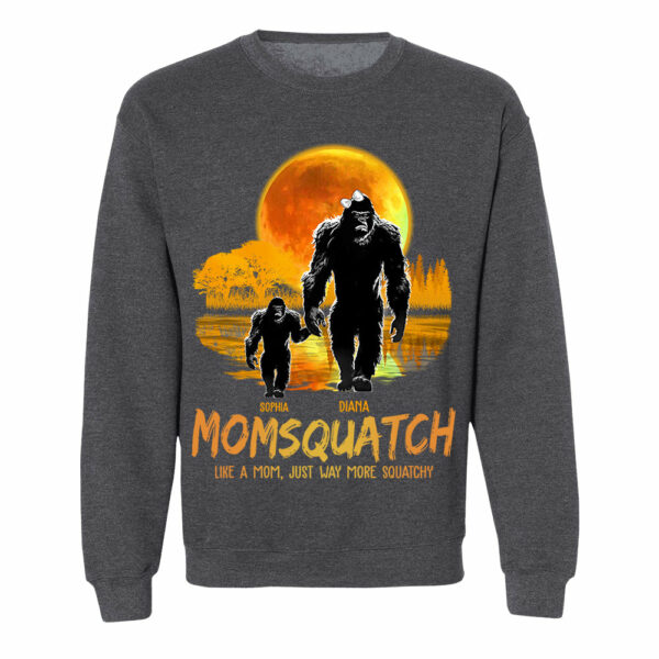 Grandmasquatch, Like A Grandma, Just Way More Squatchy Vr3 - Personalized Shirt - Image 11