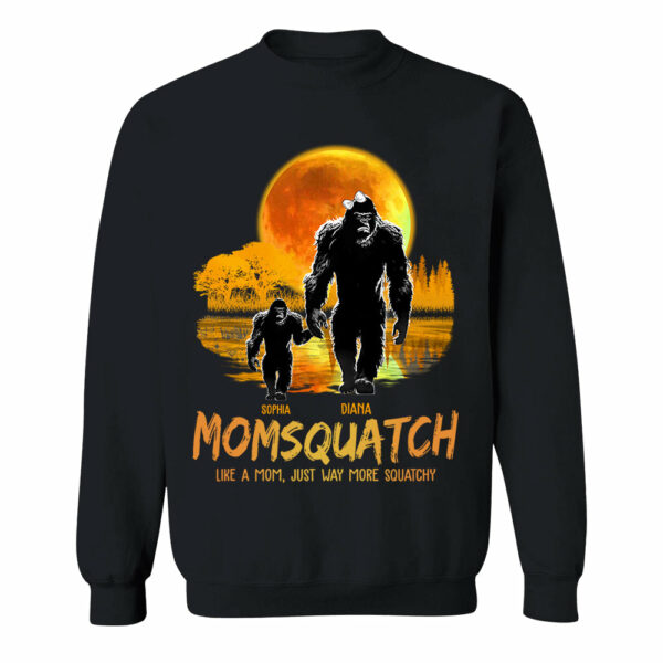 Grandmasquatch, Like A Grandma, Just Way More Squatchy Vr3 - Personalized Shirt - Image 9