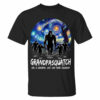 Grandpasquatch Personalized Shirt - Father's Day Gift For Family Members