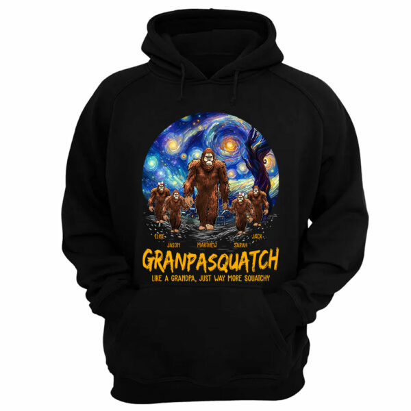 Grandpasquatch Personalized Shirt - Father's Day Gift For Family Members Vr2 - Image 9