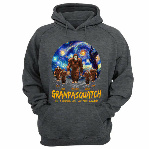 Grandpasquatch Personalized Shirt - Father's Day Gift For Family Members Vr2 - Image 7