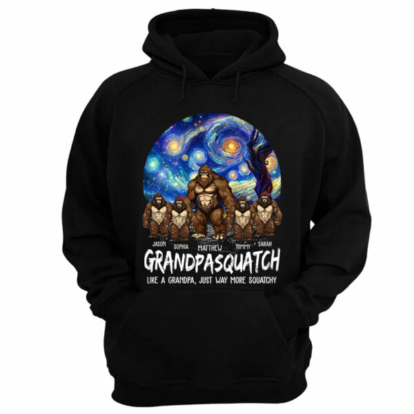 Grandpasquatch Personalized Shirt - Father's Day Gift For Family Members Vr3 - Image 7
