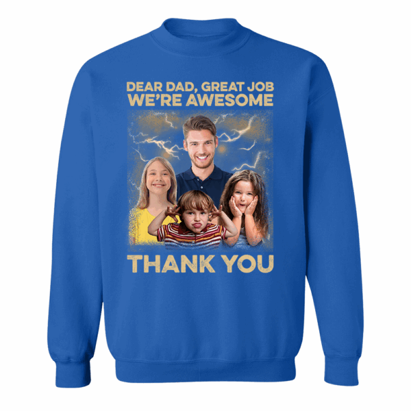 Great Job We're Awesome Vintage Bootleg Tee - Personalized Photo Shirt - Image 12