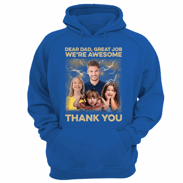 Great Job We're Awesome Vintage Bootleg Tee - Personalized Photo Shirt - Image 13