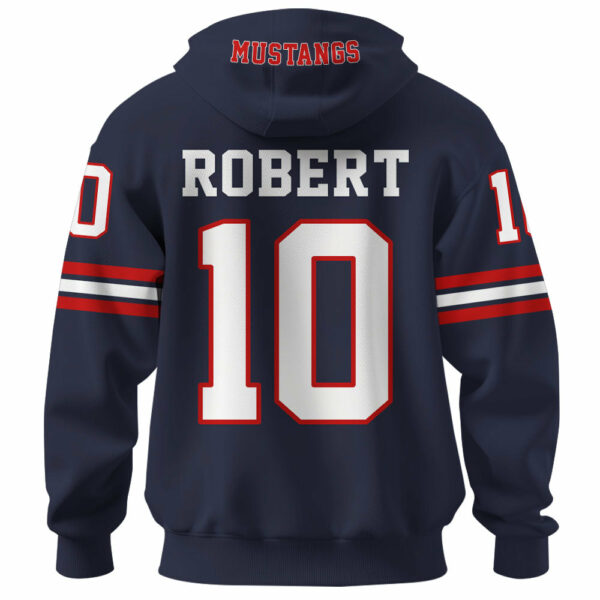 He's Not Just My Grandson He's Favorite Football Player - Personalized Shirt Gifts For Family Members K1702 - Image 2
