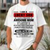 I Am A Lucky Son I Have A Freaking Awesome Mom Shirt Perfect Gift For Son From Mom