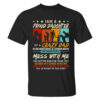 I Am A Proud Daughterâ€¨Of A Crazy Dad Shirt Gift For Daughter From Dad