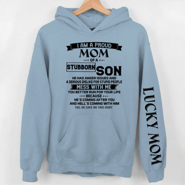 I Am A Proud Mom Of A Stubborn Son Shirts Gift For Mom - Image 14