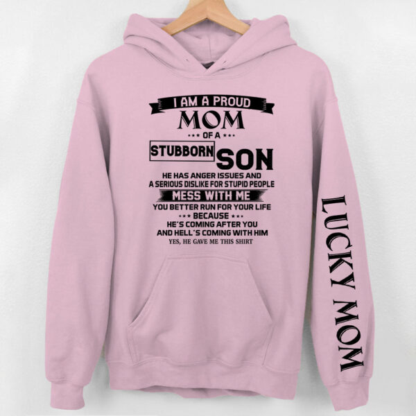 I Am A Proud Mom Of A Stubborn Son Shirts Gift For Mom - Image 13