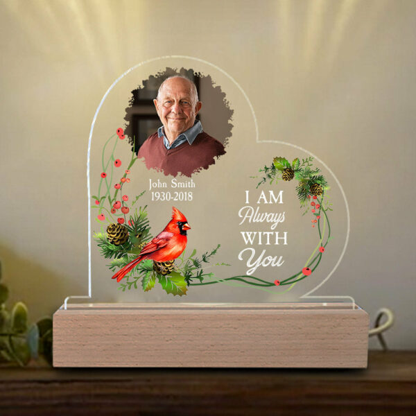I Am Always With You - Personalized LED Light - Image 4