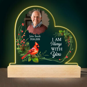 I Am Always With You - Personalized LED Light