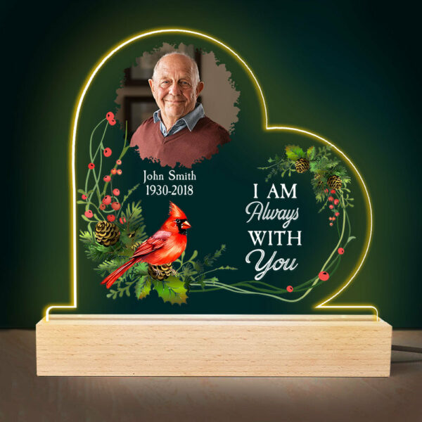 I Am Always With You - Personalized LED Light