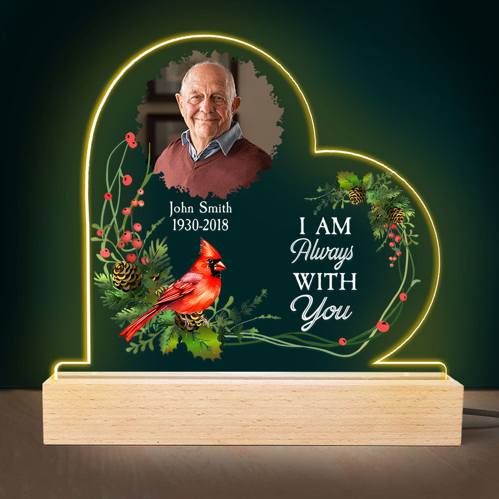 I Am Always With You - Personalized LED Light