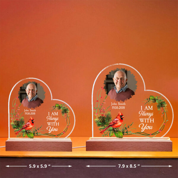 I Am Always With You - Personalized LED Light - Image 3