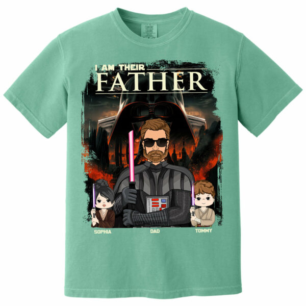 I Am Their Father - Custom Shirt For Dad - Image 13