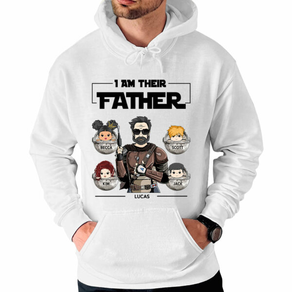 I Am Their Father - Personalized Shirt Custom Nickname For Dad Mom - Image 5