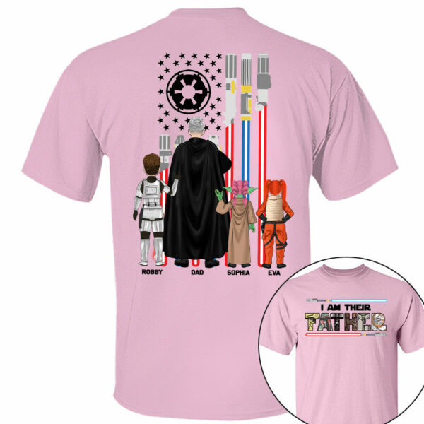 I Am Their Father - Personalized Shirt For Dad Grandpa NA04 - Image 14