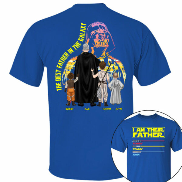 I Am Their Father - Personalized Shirt For Dad - Image 6