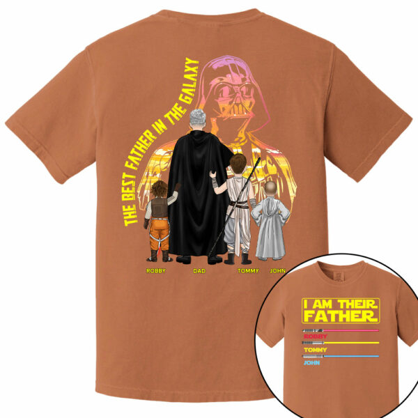 I Am Their Father - Personalized Shirt For Dad - Image 11