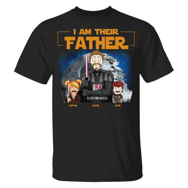 I Am Their Father Custom Shirt For Dad - Personalized Father's Day Gift New 2025 vr2 - Image 15