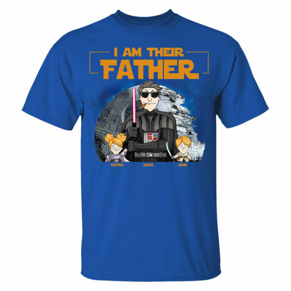I Am Their Father Custom Shirt For Dad - Personalized Father's Day Gift New 2025 vr3 - Image 12