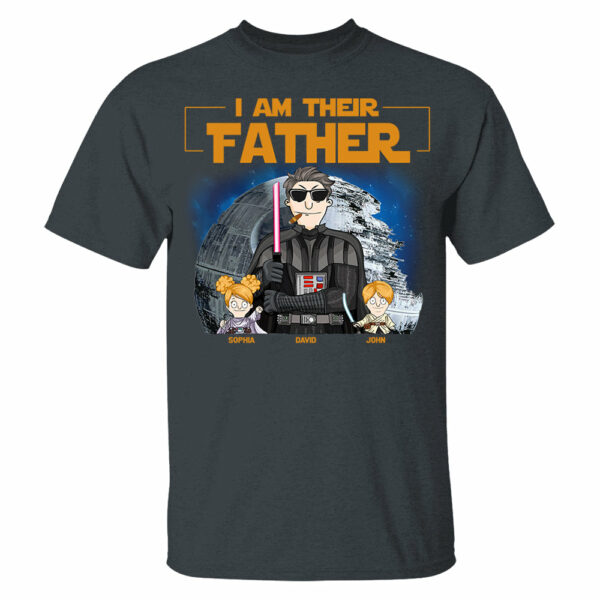 I Am Their Father Custom Shirt For Dad - Personalized Father's Day Gift New 2025 vr3 - Image 13