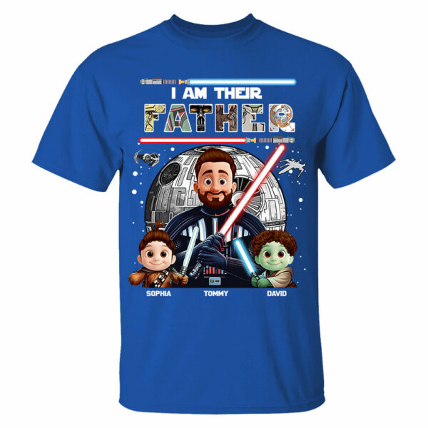 I Am Their Father, Personalized Dad Shirt, Father's Day Gift For Dad T1807 - Image 14