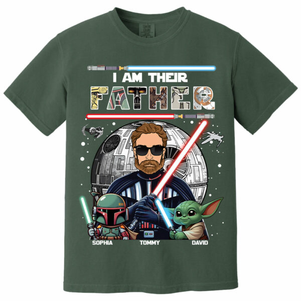 I Am Their Father, Personalized Dad Shirt, Father's Day Gift For Dad Vr2 T1807 - Image 13