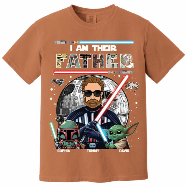 I Am Their Father, Personalized Dad Shirt, Father's Day Gift For Dad Vr2 T1807 - Image 12