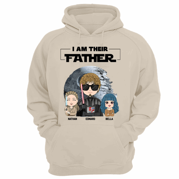 I Am Their Father Personalized Shirt Gift For Dad - Custom Cute Art Nickname With Kids - Image 12