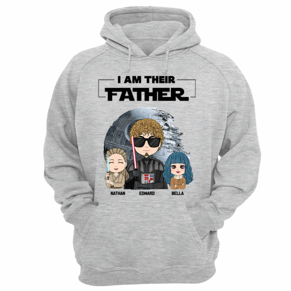I Am Their Father Personalized Shirt Gift For Dad - Custom Cute Art Nickname With Kids - Image 10