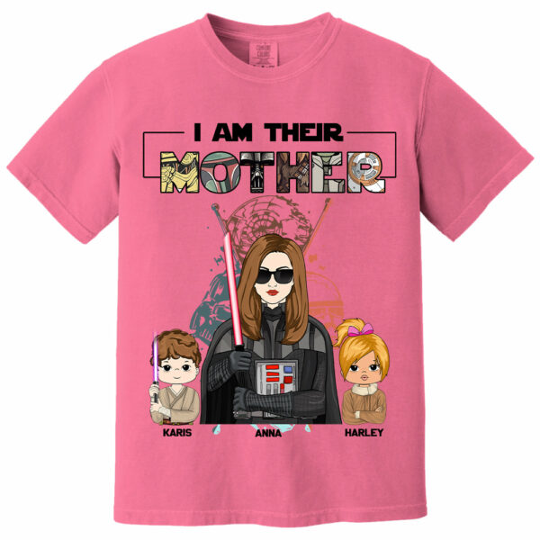 I Am Their Mom Custom Shirt For Mother - Mother's Day Gift 2025 - Image 13