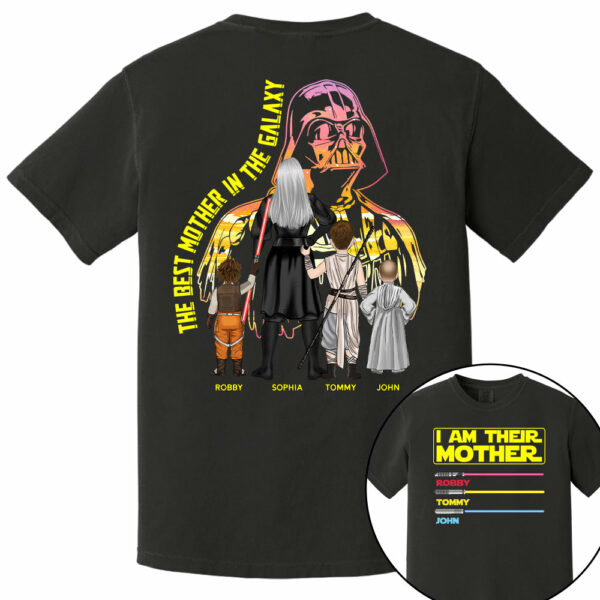 I Am Their Mother - Personalized Shirt For Mom - Image 12