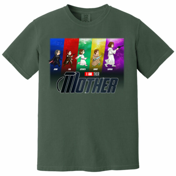 I Am Their Mother - Personalized Shirt For Mom - Image 13