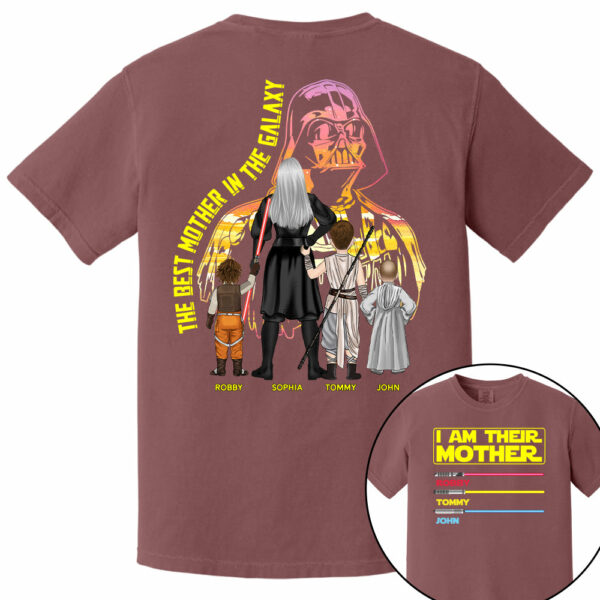 I Am Their Mother - Personalized Shirt For Mom - Image 8