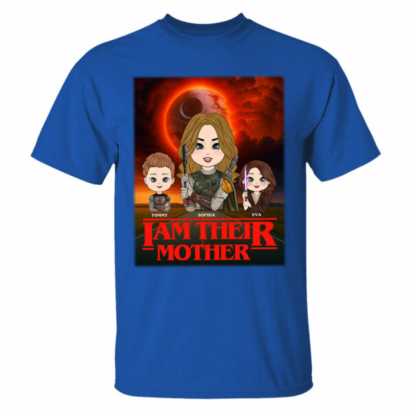 I Am Their Mother - Personalized Shirt For Mom - Image 10