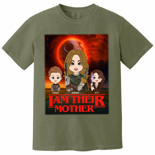 I Am Their Mother - Personalized Shirt For Mom - Image 14
