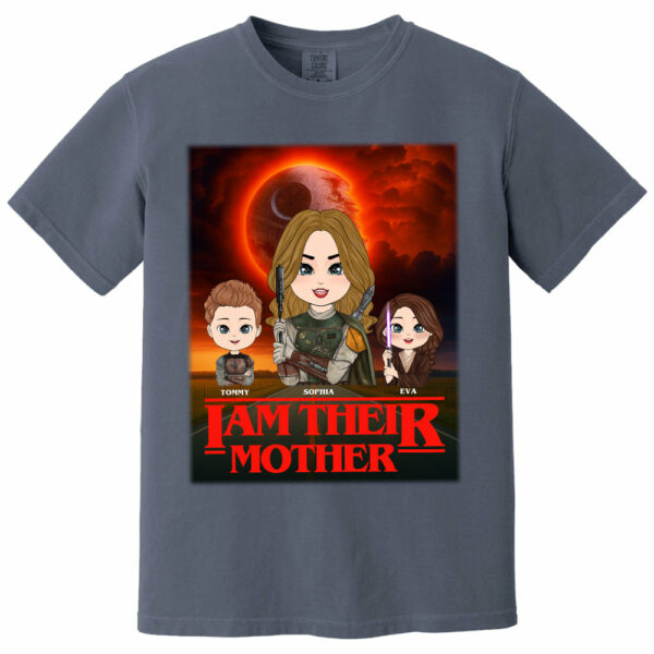 I Am Their Mother - Personalized Shirt For Mom - Image 12