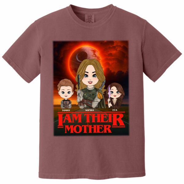 I Am Their Mother - Personalized Shirt For Mom - Image 13