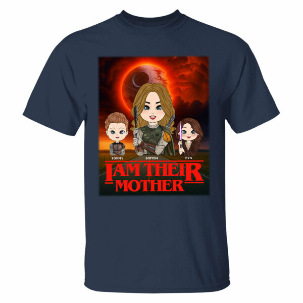 I Am Their Mother - Personalized Shirt For Mom - Image 9
