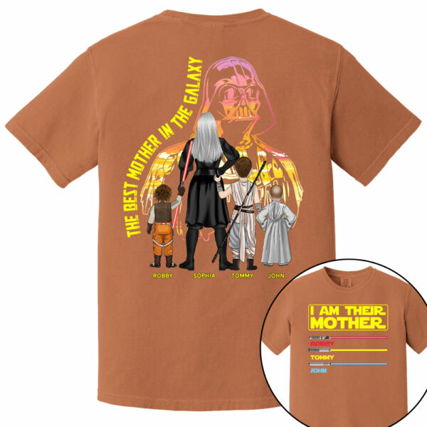I Am Their Mother - Personalized Shirt For Mom - Image 15
