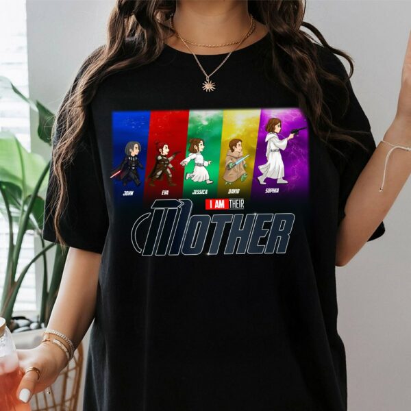 I Am Their Mother - Personalized Shirt For Mom