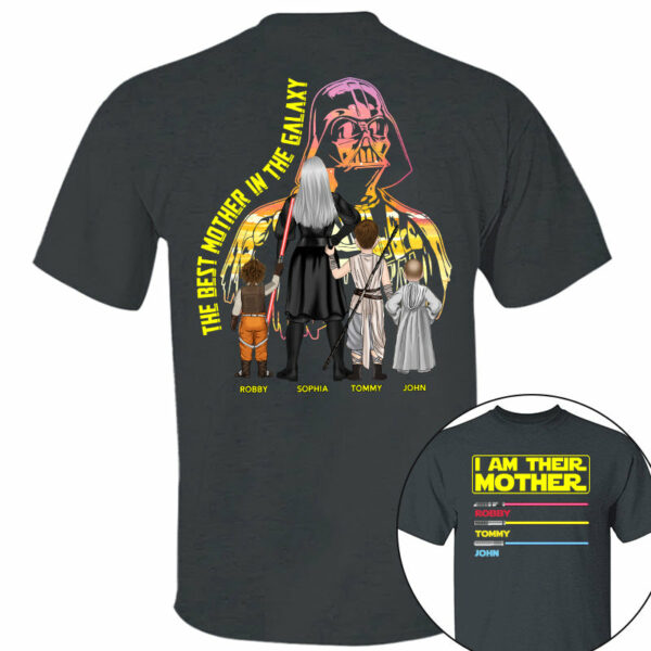 I Am Their Mother - Personalized Shirt For Mom - Image 6