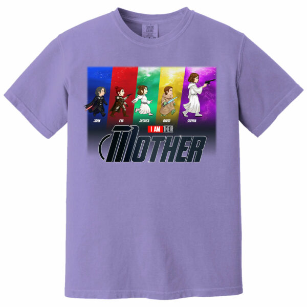 I Am Their Mother - Personalized Shirt For Mom - Image 10
