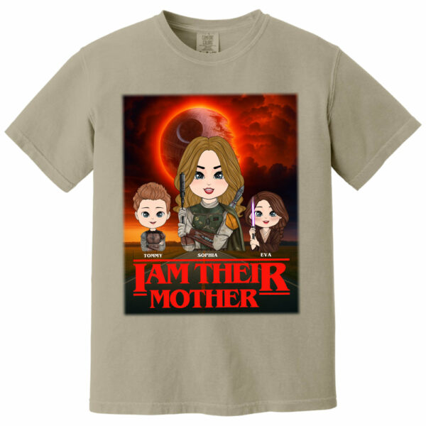 I Am Their Mother - Personalized Shirt For Mom - Image 16