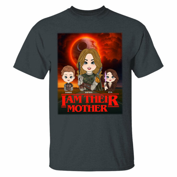 I Am Their Mother - Personalized Shirt For Mom - Image 8