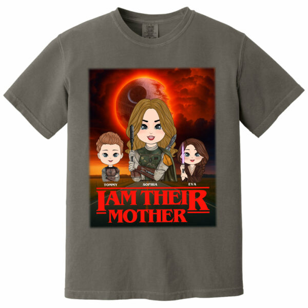 I Am Their Mother - Personalized Shirt For Mom - Image 15