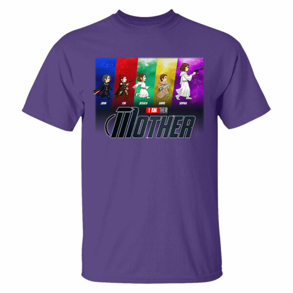I Am Their Mother - Personalized Shirt For Mom - Image 8
